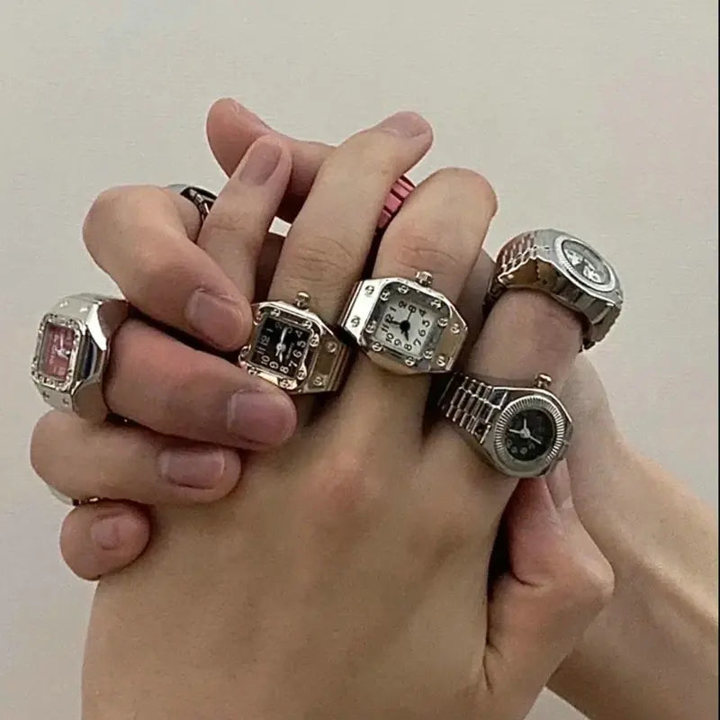 AHS Finger Watch Rings