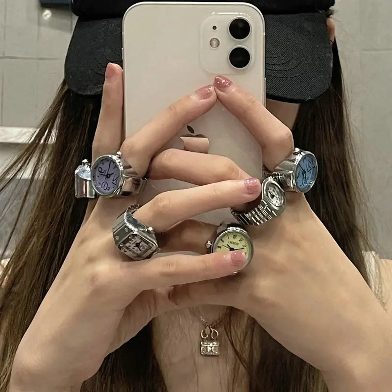 AHS Finger Watch Rings