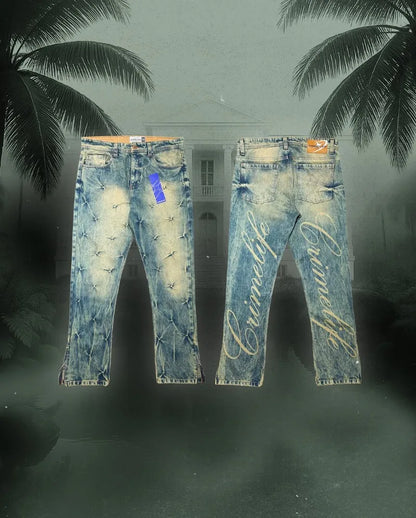Distressed Jeans