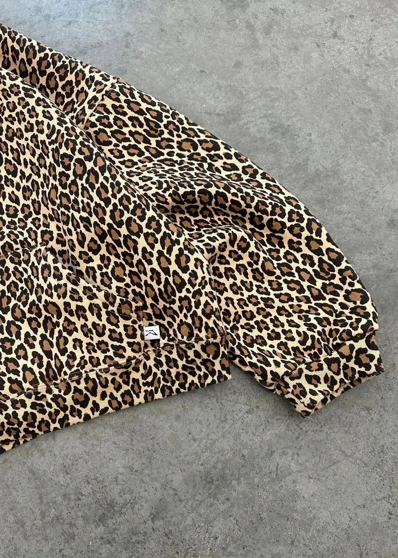 Leopard Hoodie