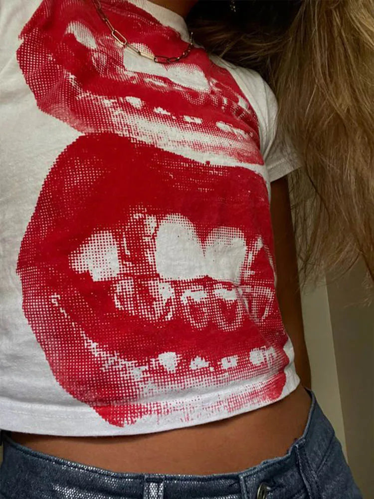 Grillz Crop Top