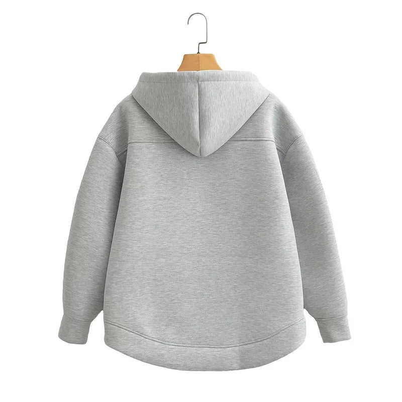 Clean Zip Hoodie V1