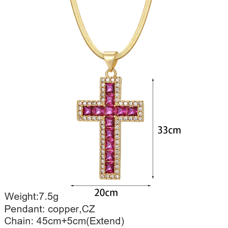Cross Jesus Necklace