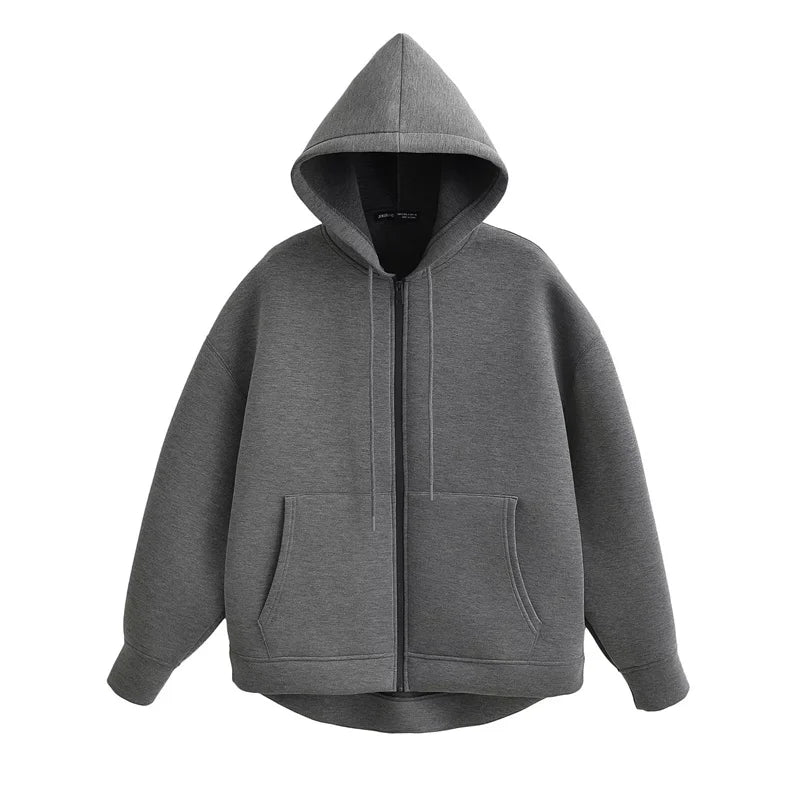 Clean Zip Hoodie V1