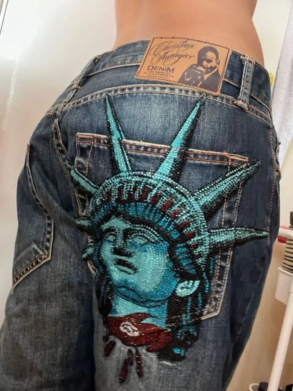Statue Of Liberty Jeans