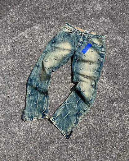 Distressed Jeans