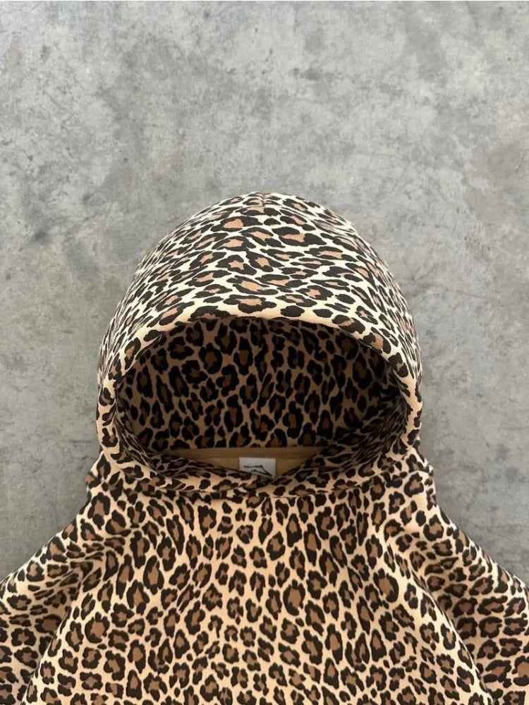 Leopard Hoodie