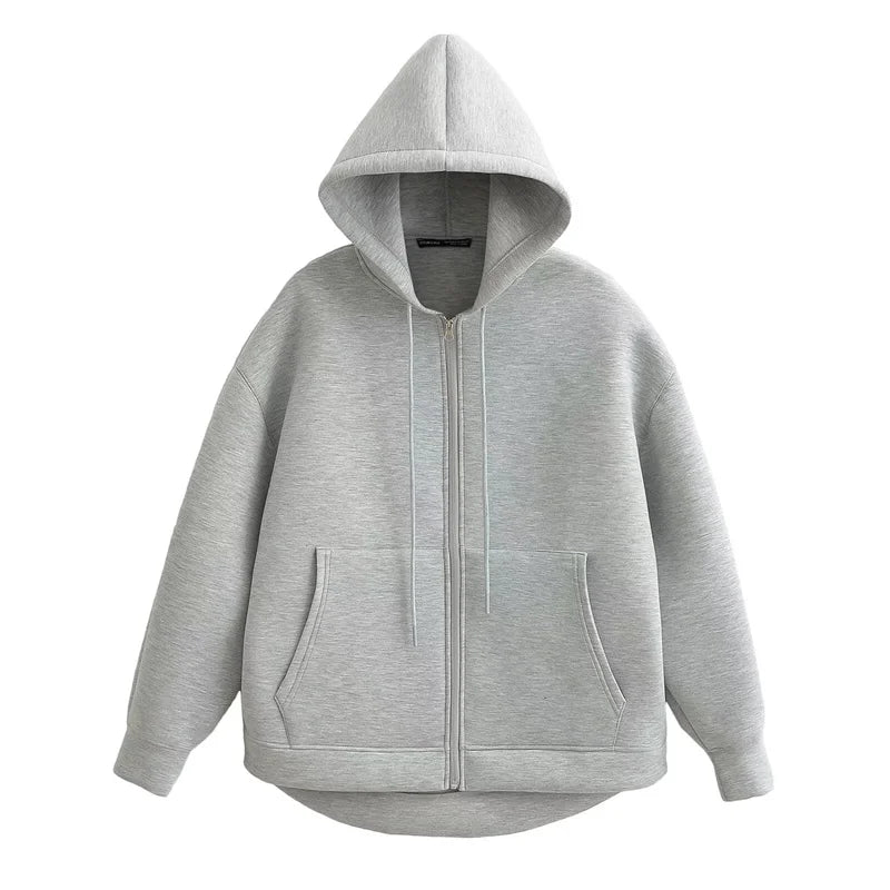 Clean Zip Hoodie V1