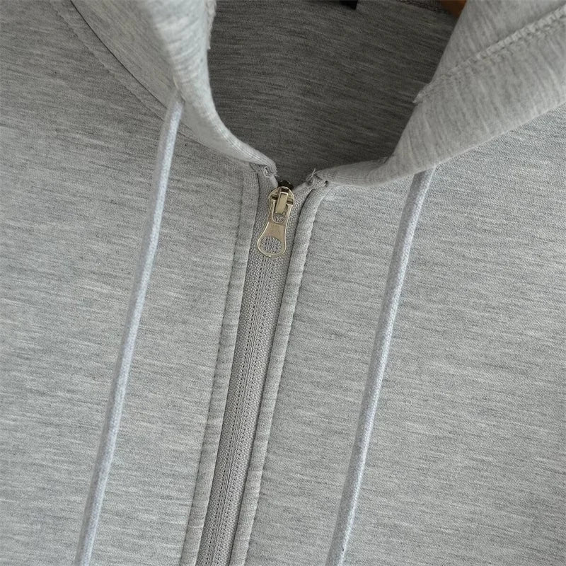 Clean Zip Hoodie V1