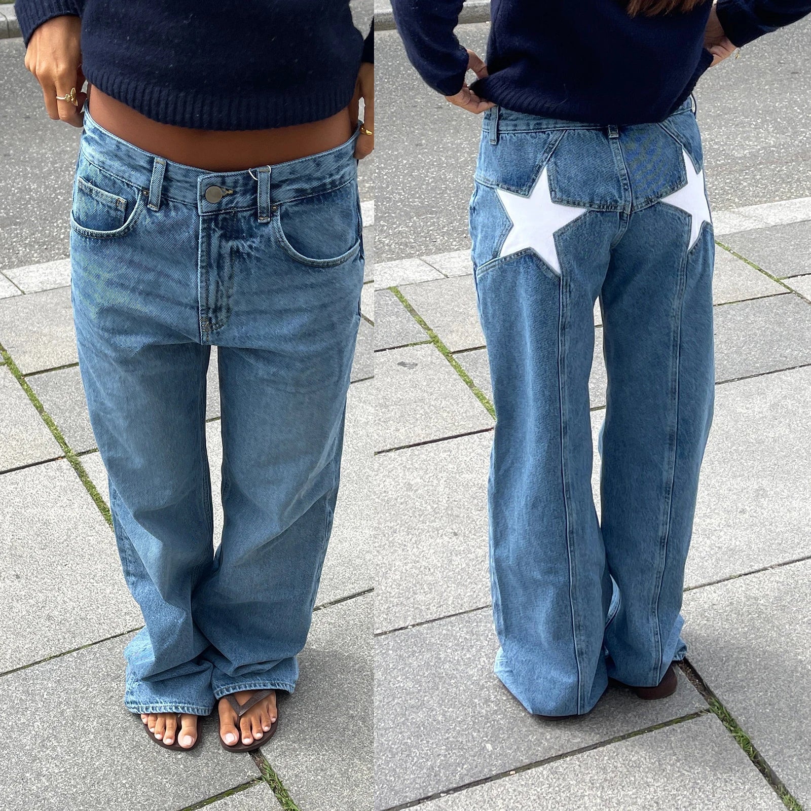 Star Y2K Jeans