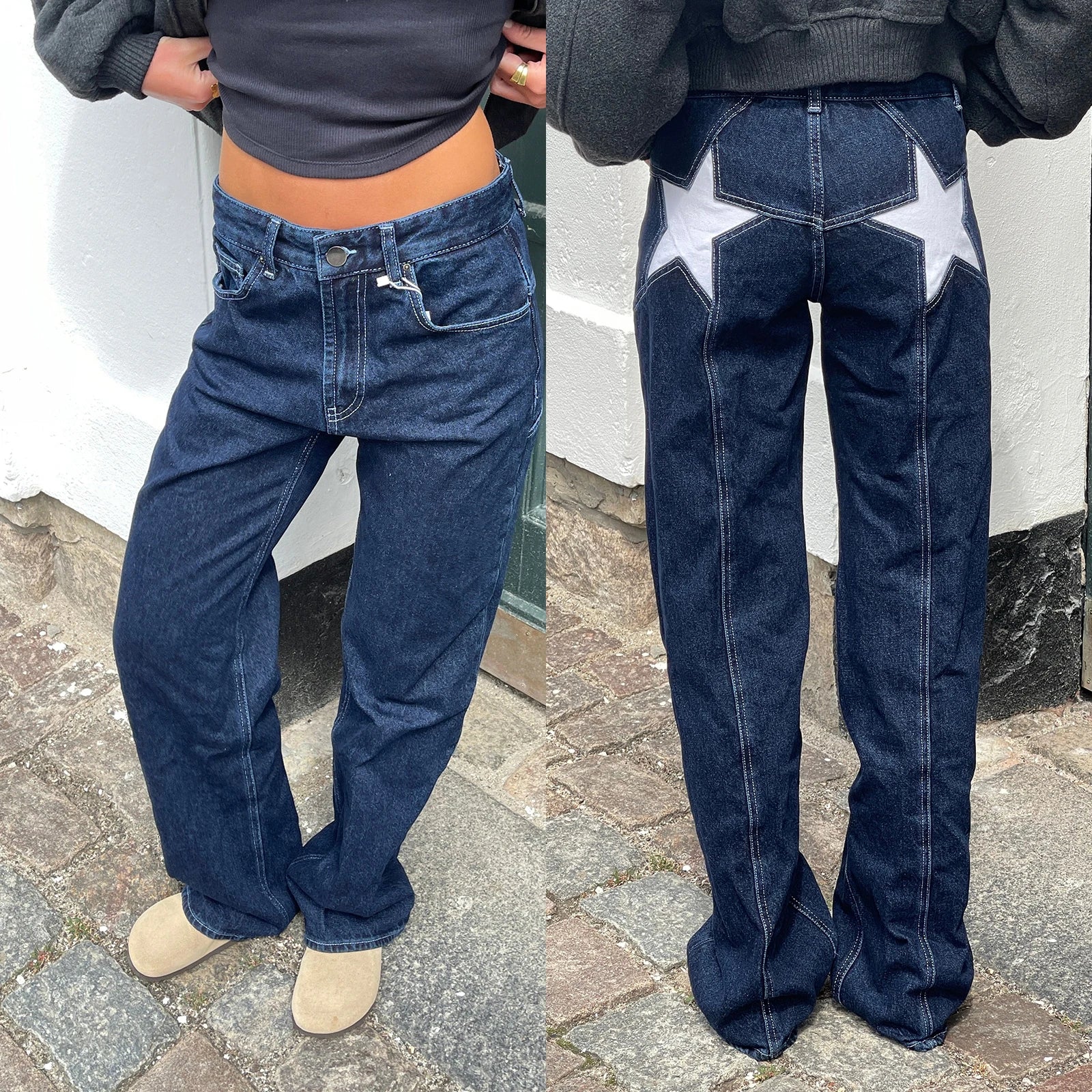 Star Y2K Jeans