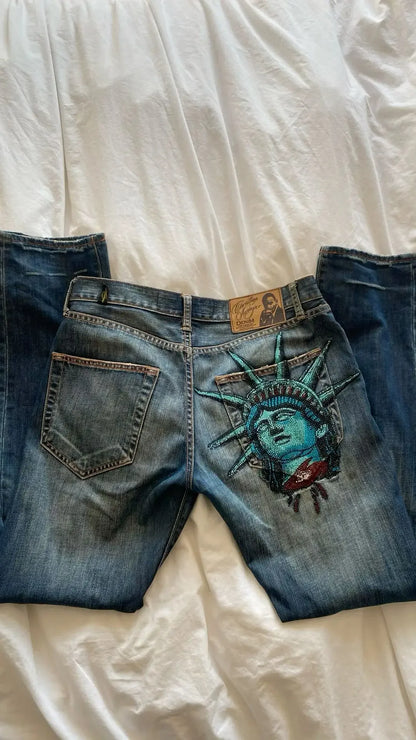 Statue Of Liberty Jeans
