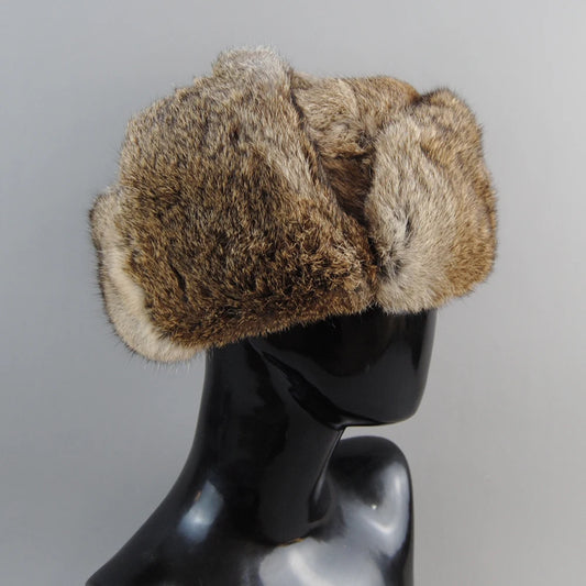 Cozy Fur Bomber Hat