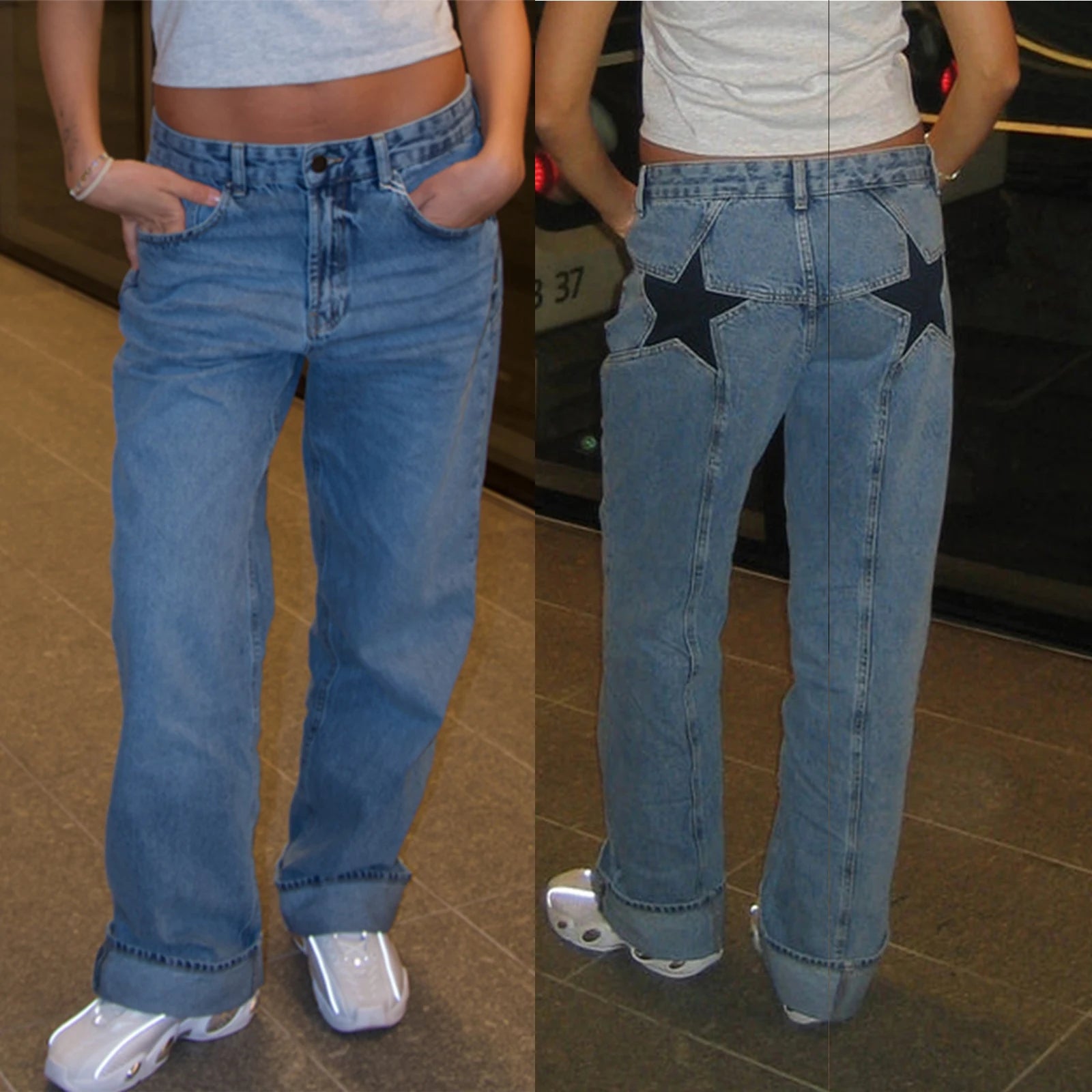 Star Y2K Jeans