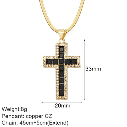 Cross Jesus Necklace