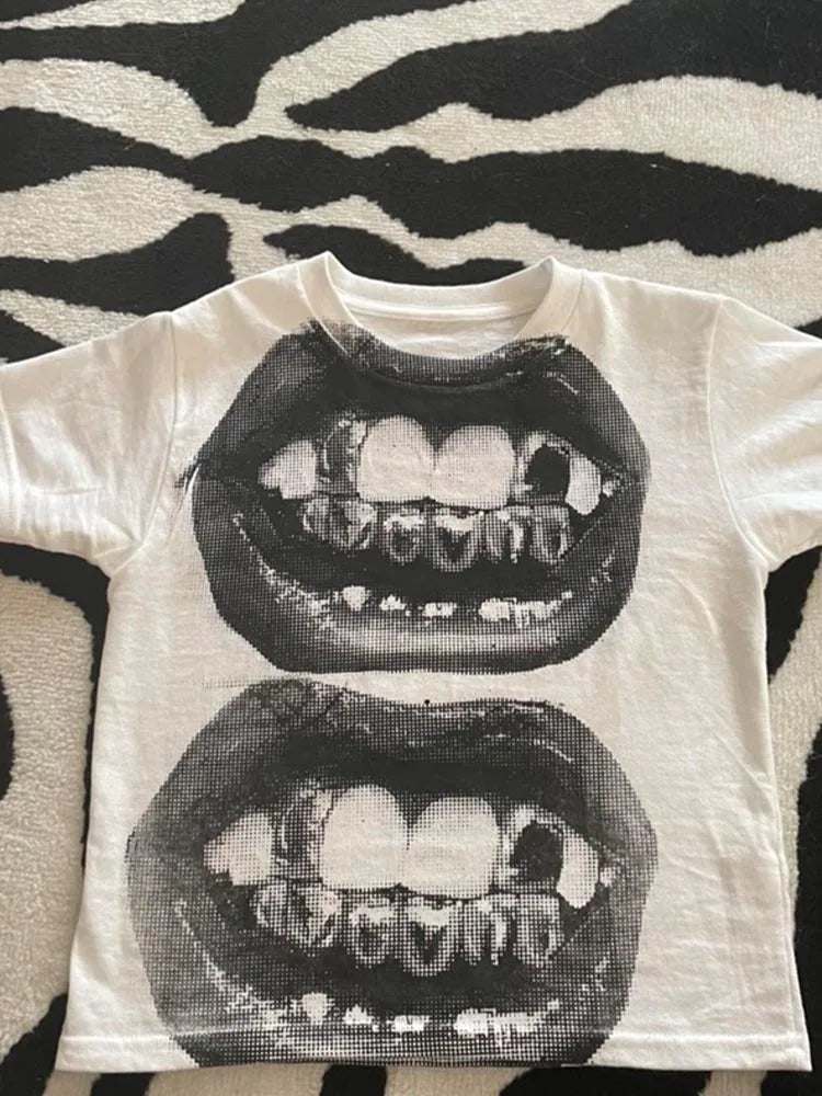 Grillz Crop Top