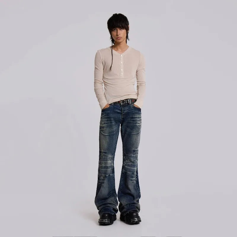 Bootcut Flared Jeans
