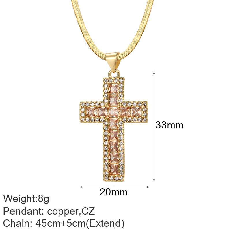 Cross Jesus Necklace