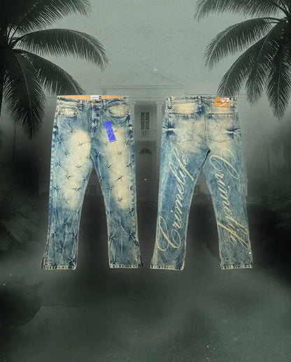Distressed Jeans