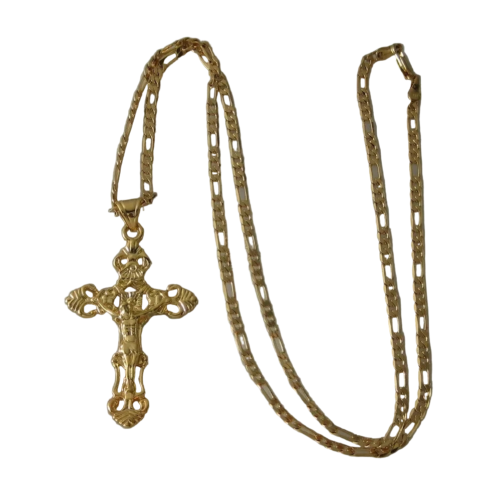 Jesus Cross Necklace