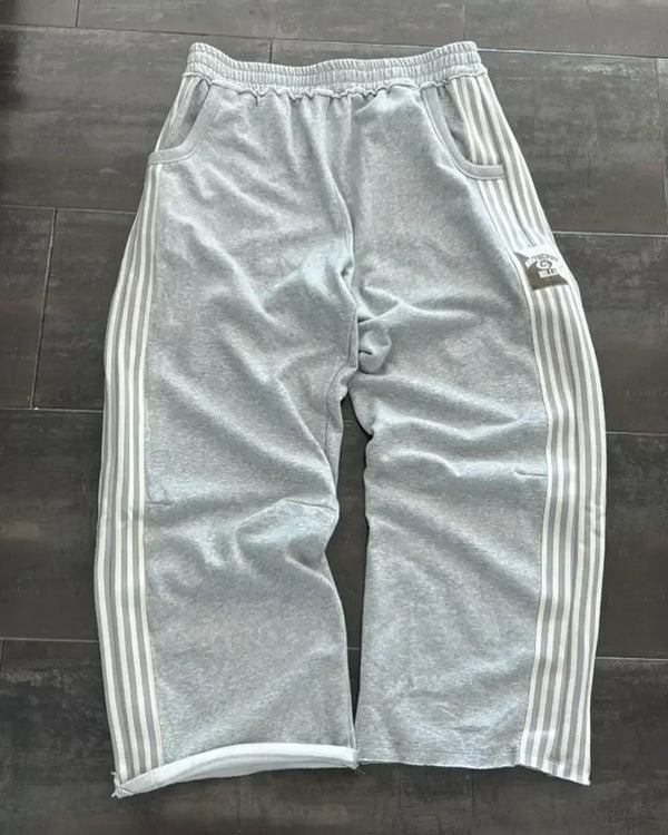 Stripe Baggy Joggers