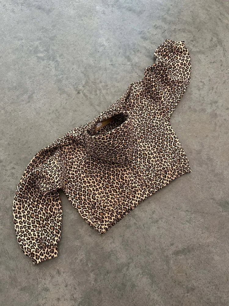 Leopard Hoodie