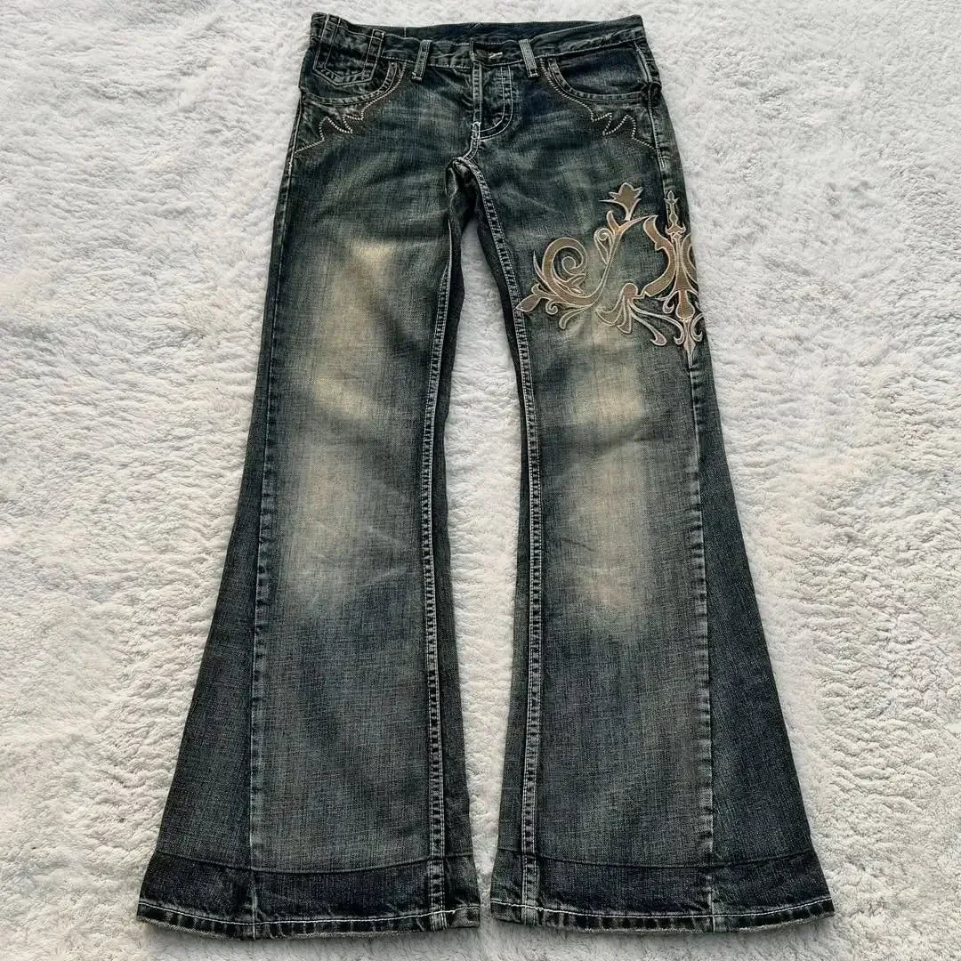 Flared Detailed Jeans