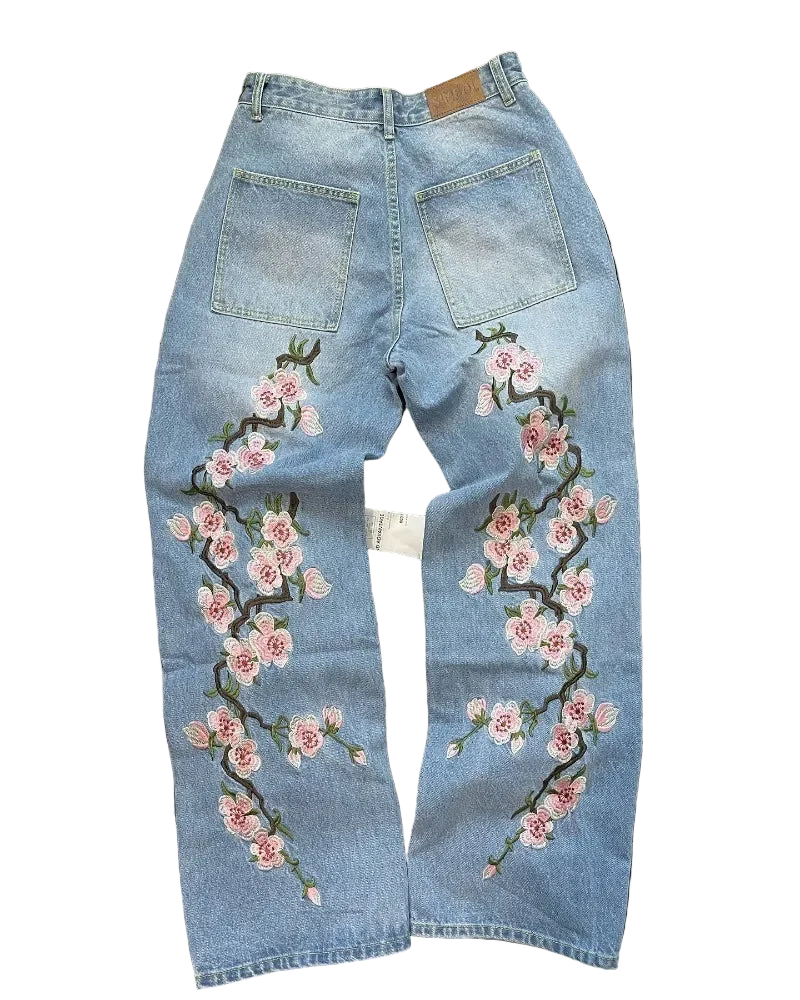 Cherry Blossom Jeans