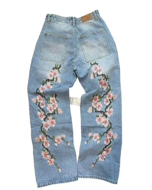 Cherry Blossom Jeans