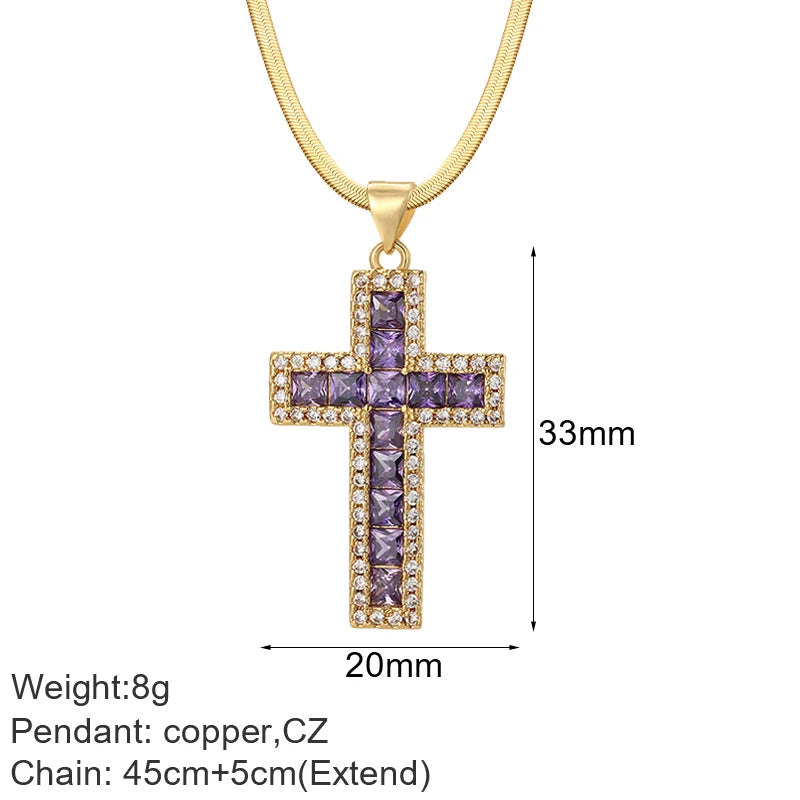 Cross Jesus Necklace
