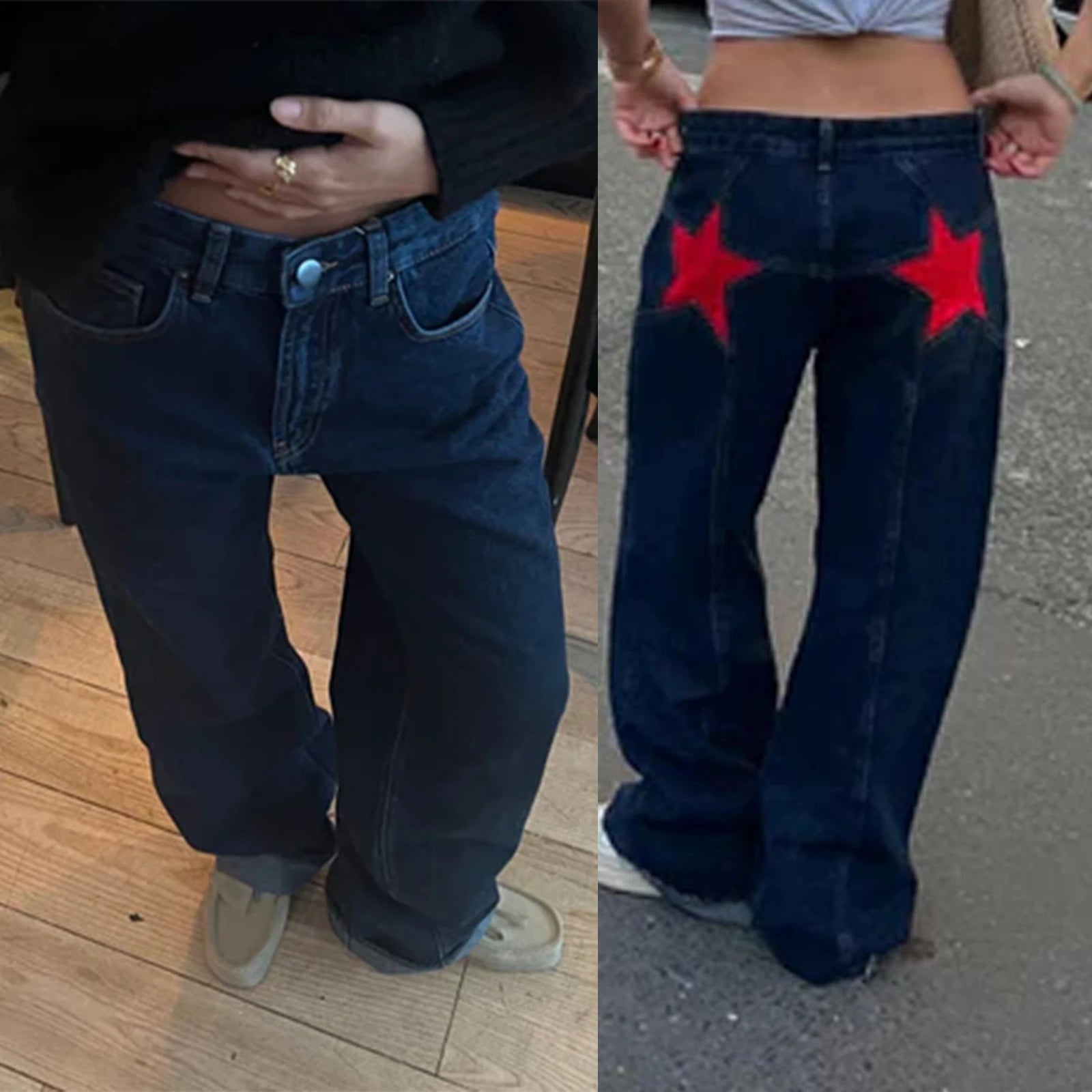 Star Y2K Jeans