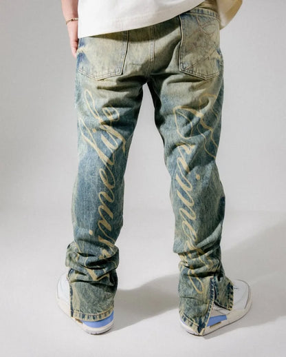 Distressed Jeans