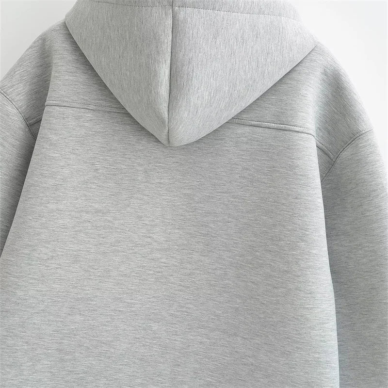 Clean Zip Hoodie V1