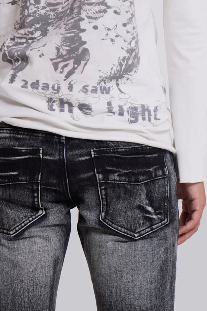 Bootcut Flared Jeans