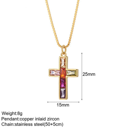 Cross Jesus Necklace
