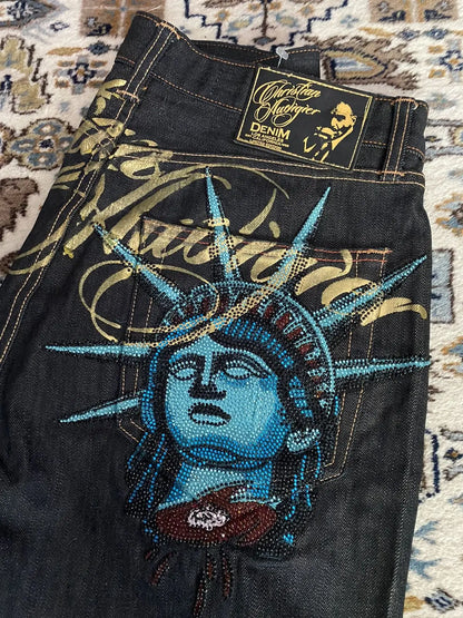Vintage Statue of Liberty Jeans