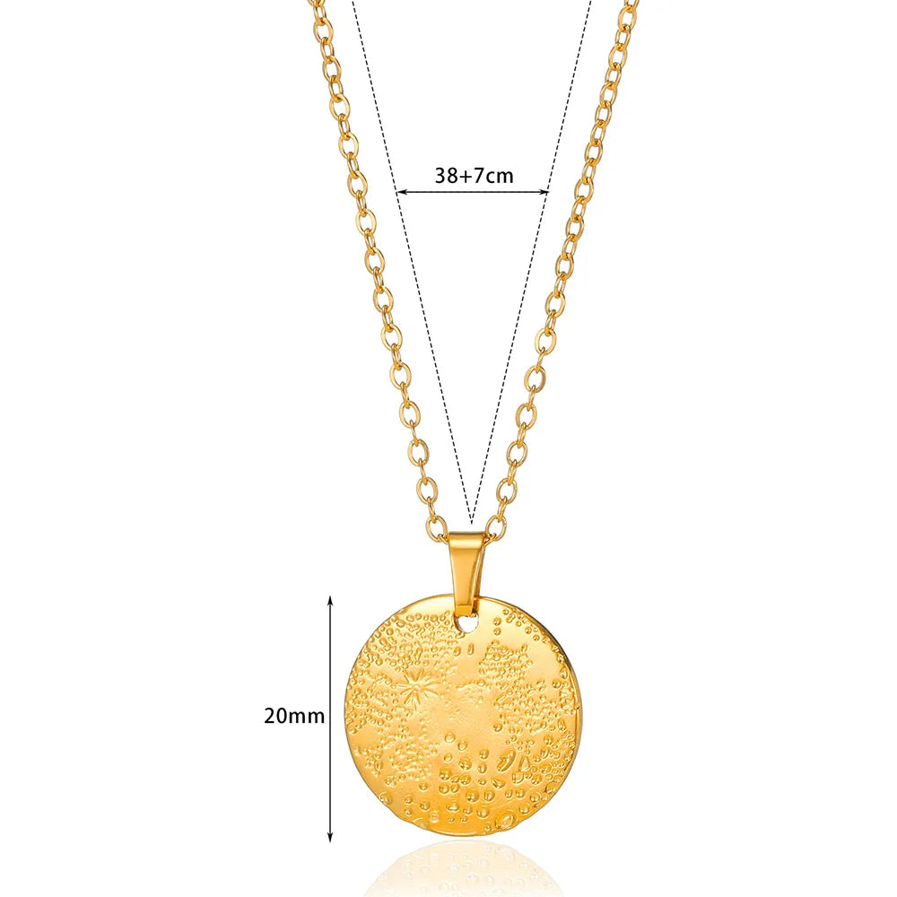 Zircon Sunrise Necklace