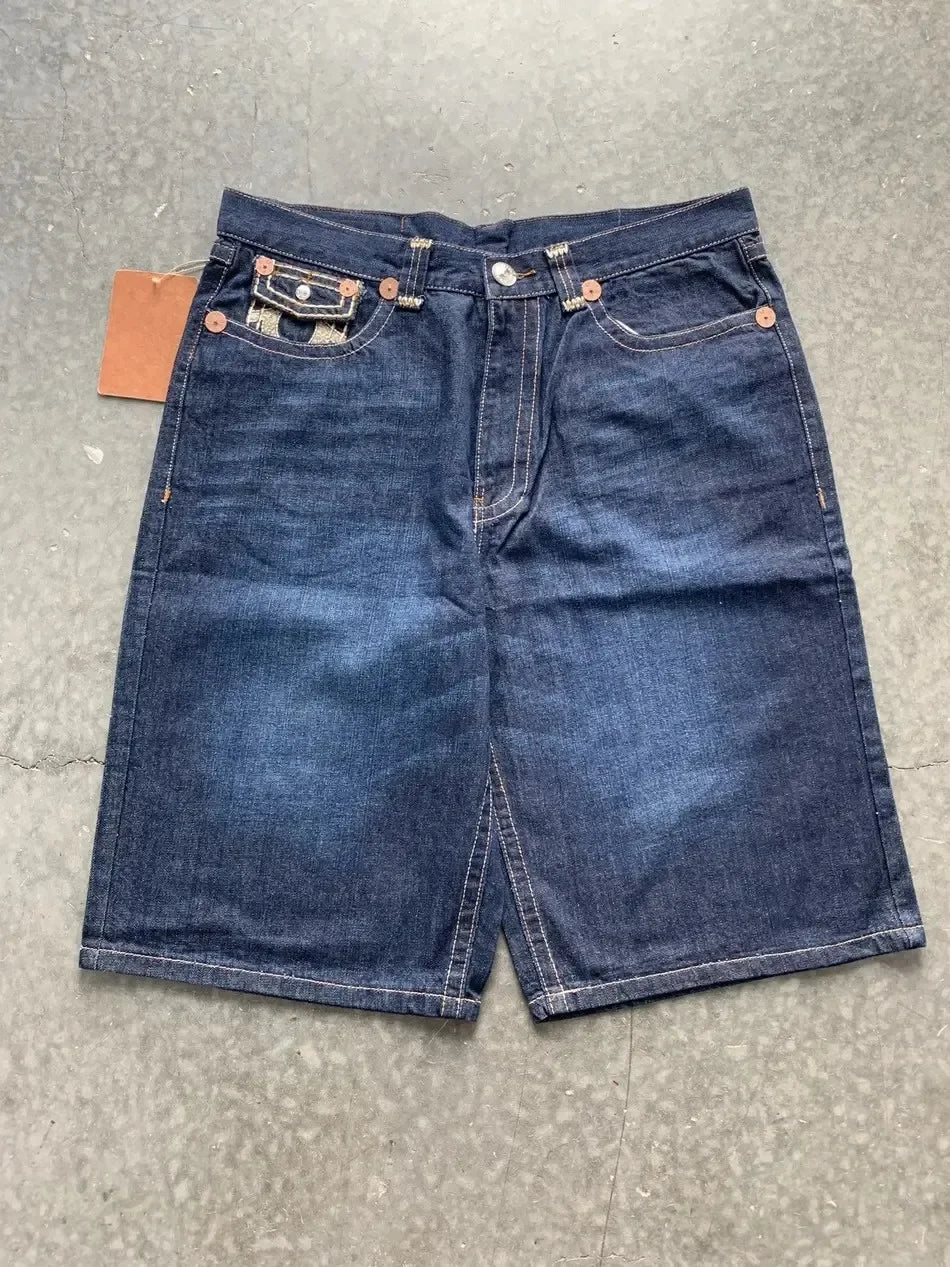 True Religion Jorts