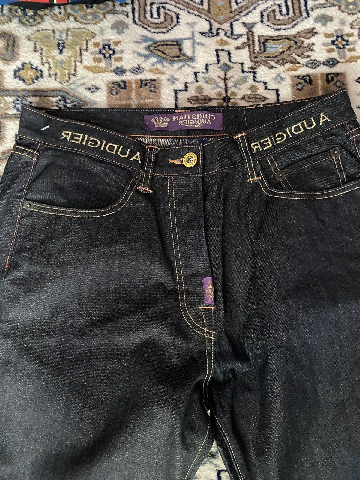 Vintage Statue of Liberty Jeans