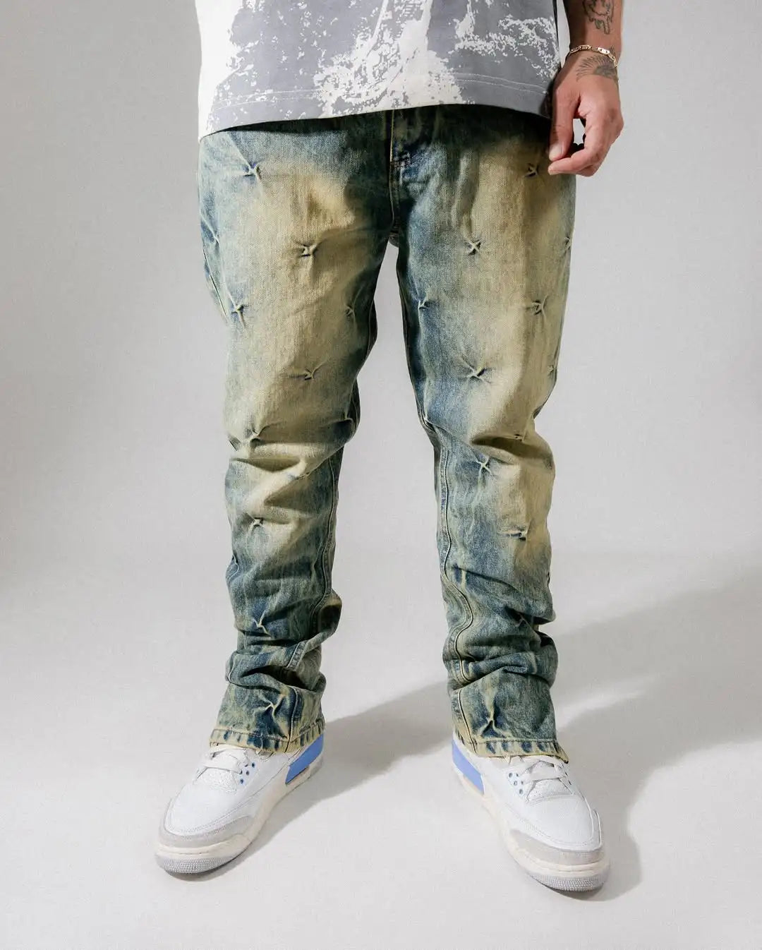 Distressed Jeans