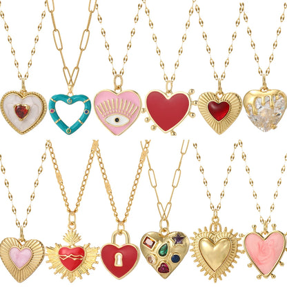 Cross Jesus Necklace