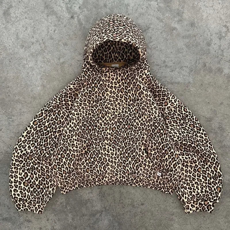 Leopard Hoodie