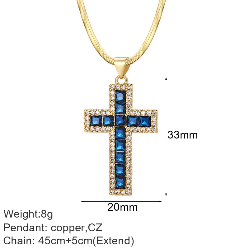 Cross Jesus Necklace