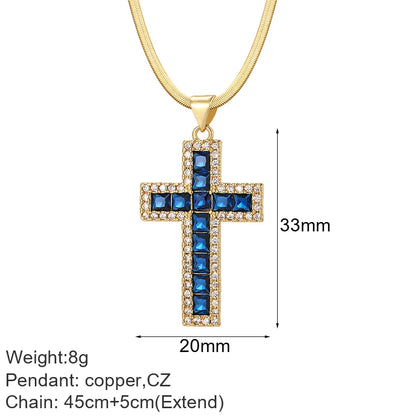 Cross Jesus Necklace