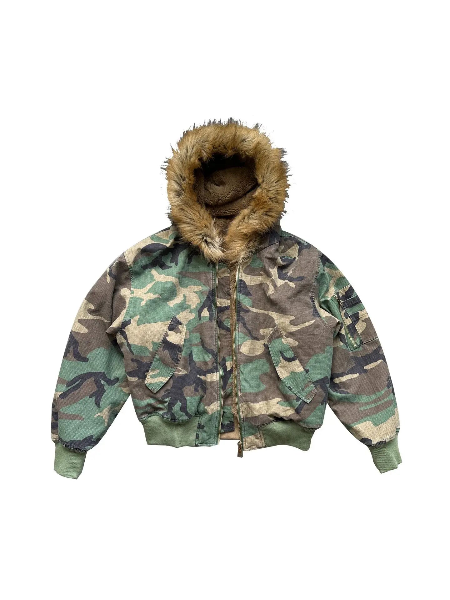 Reversible Camo Jacket