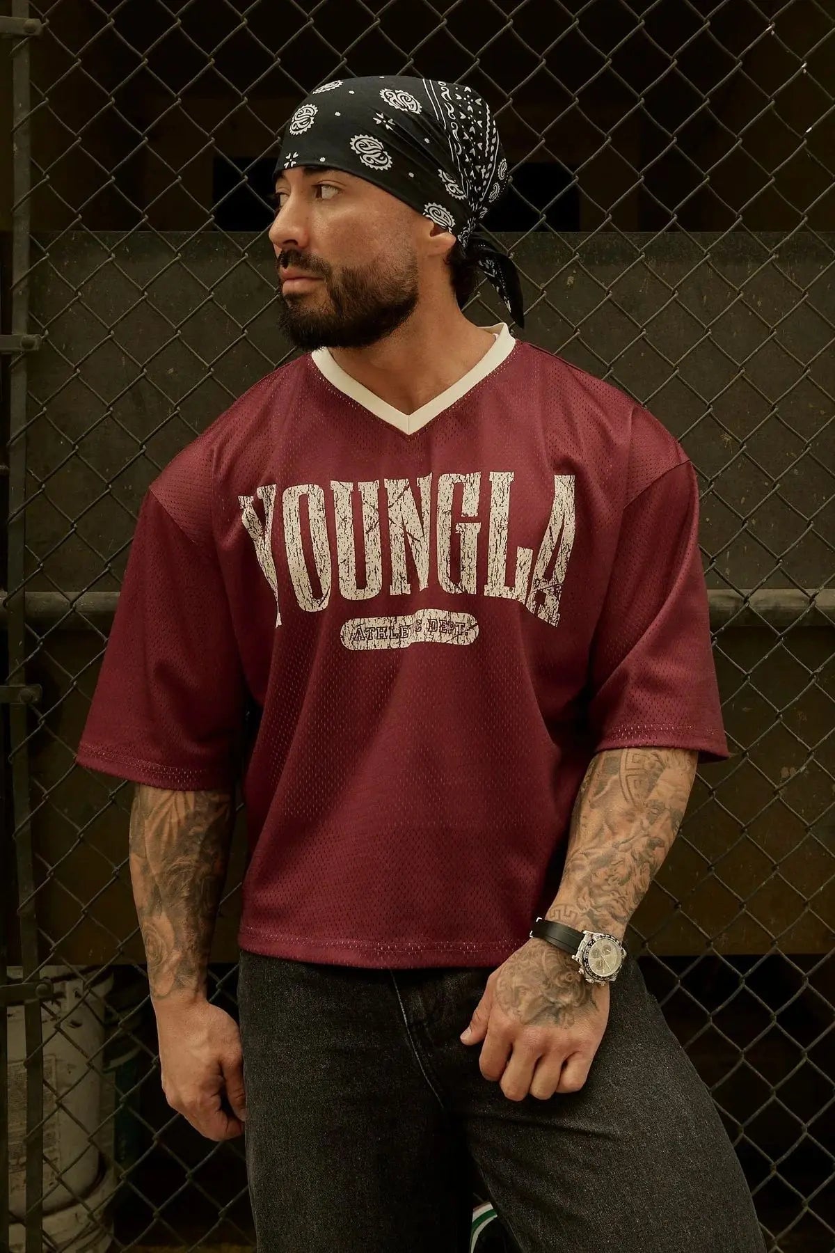 YOUNGLA Jersey