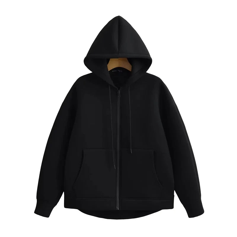 Clean Zip Hoodie V1