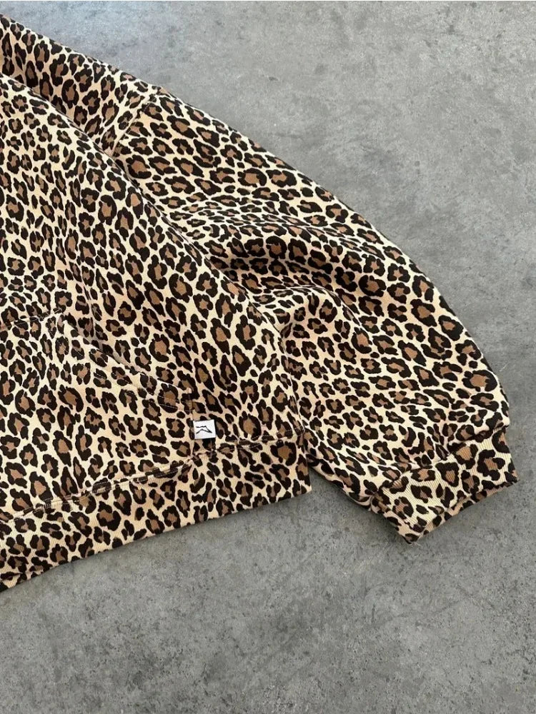 Leopard Hoodie