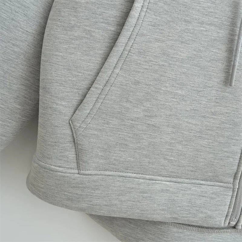 Clean Zip Hoodie V1