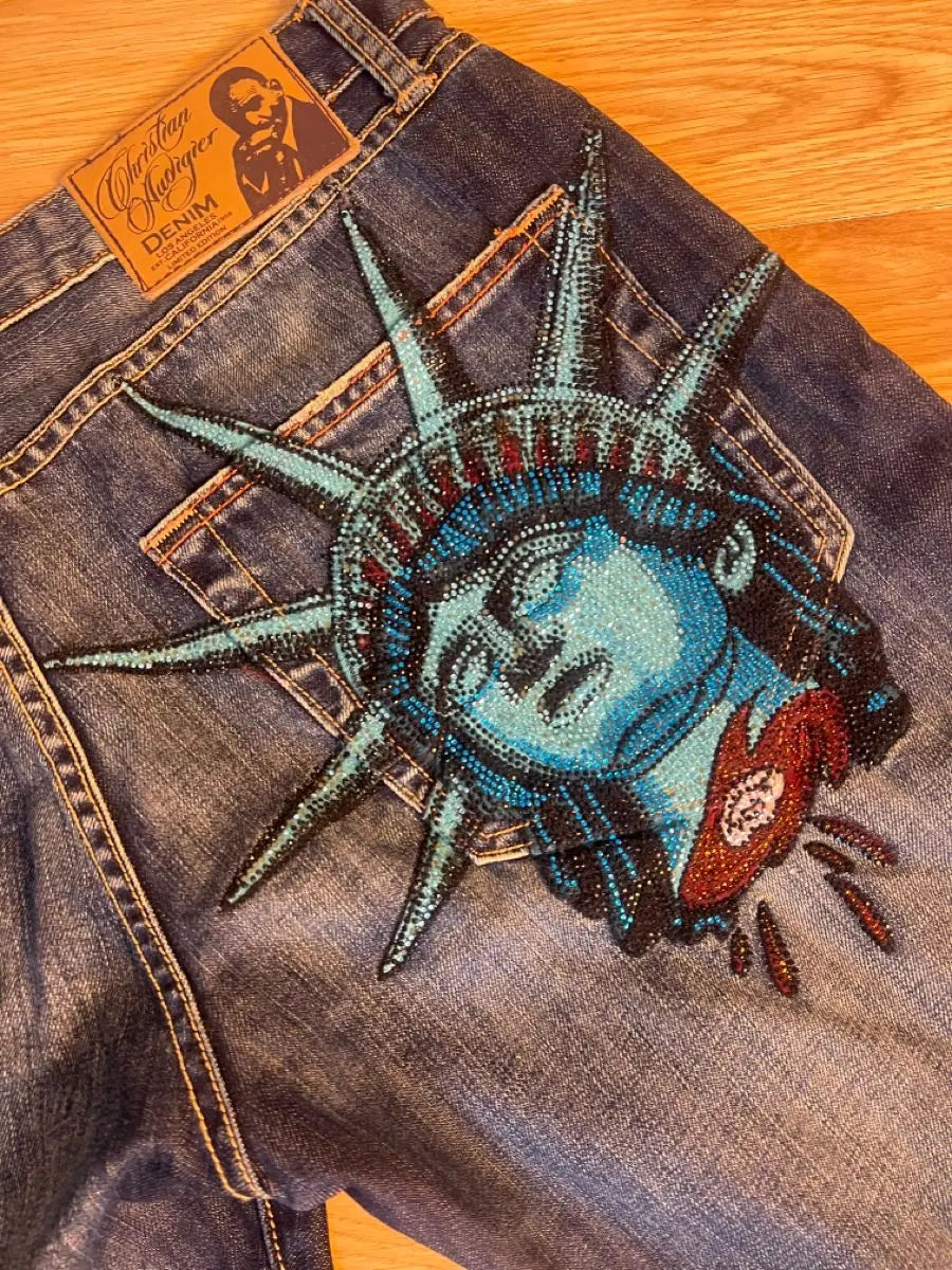 Statue Of Liberty Jeans